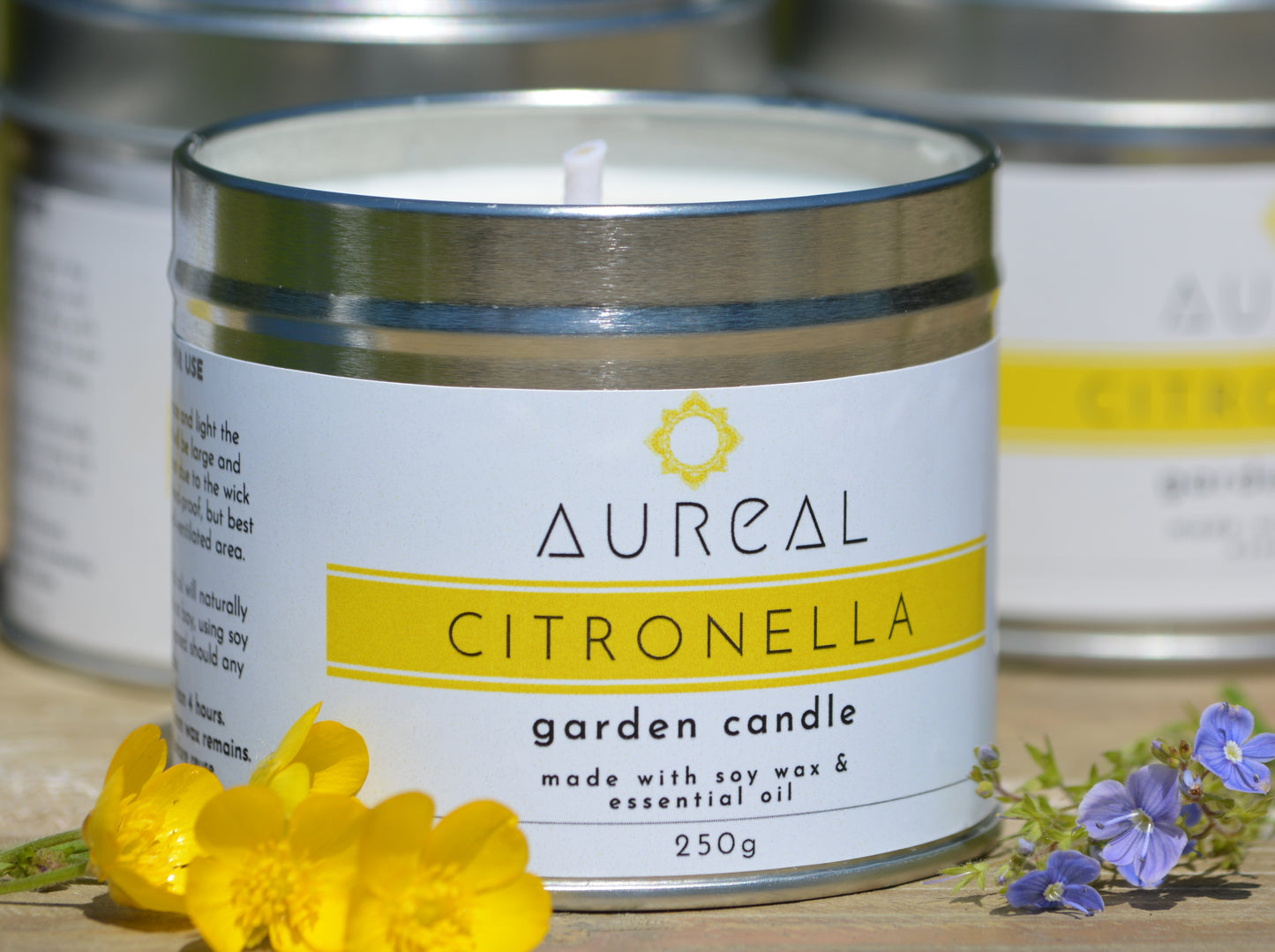 Citronella Garden Candle