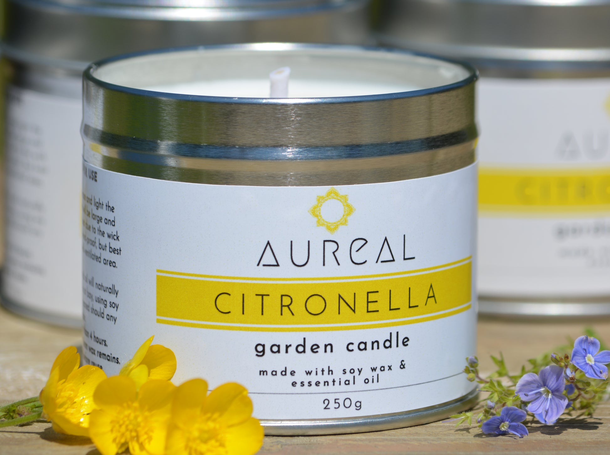 Citronella Garden Candle