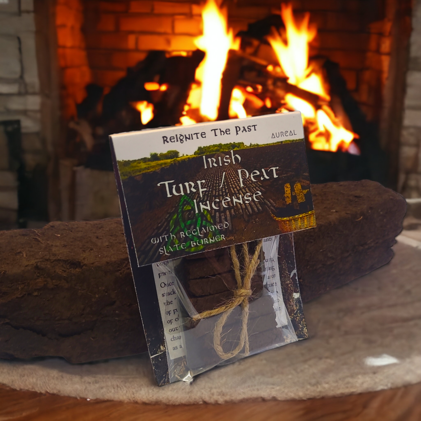 Irish Turf / Peat Incense Set - The smell of Ancient Ireland