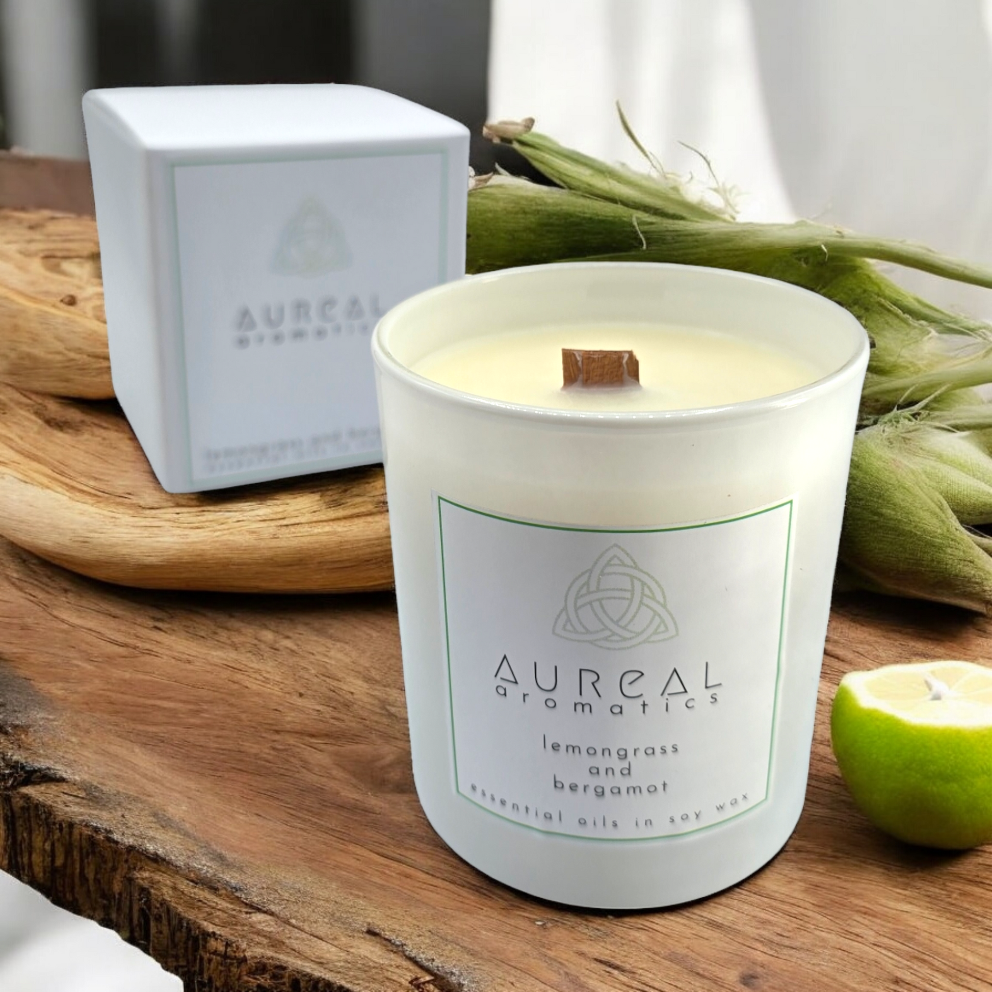 Lemongrass & Bergamot Candle