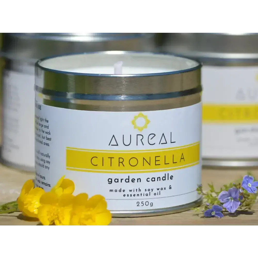 Citronella Garden Candle