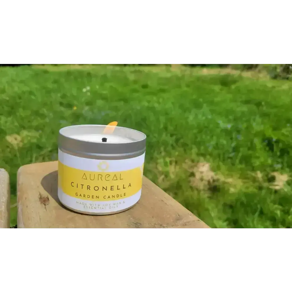 Citronella Garden Candle