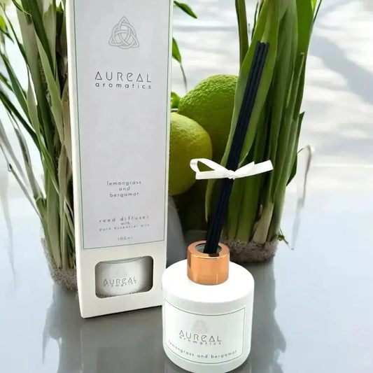 Reed Diffuser - Lemongrass & Bergamot