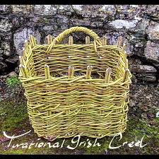 Irish Turf / Peat Incense 'Creel' Basket Set (x32 piece) - The smell of Ancient Ireland