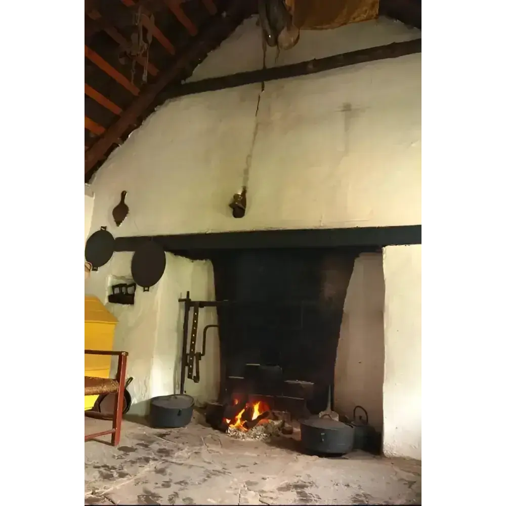 Irish Cottage Fireplace