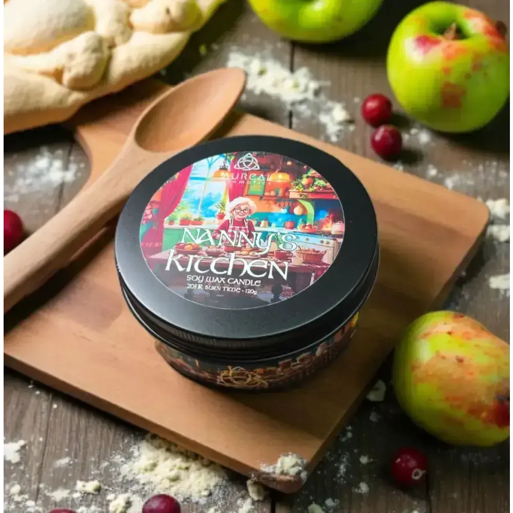 Christmas Tin Candle Bundle - Candle