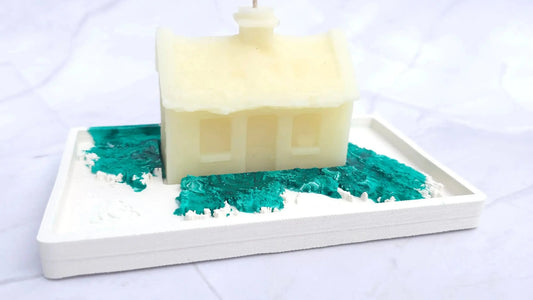 Irish Cottage 3D Candle Set - ICON Collection Aureal Aromatics