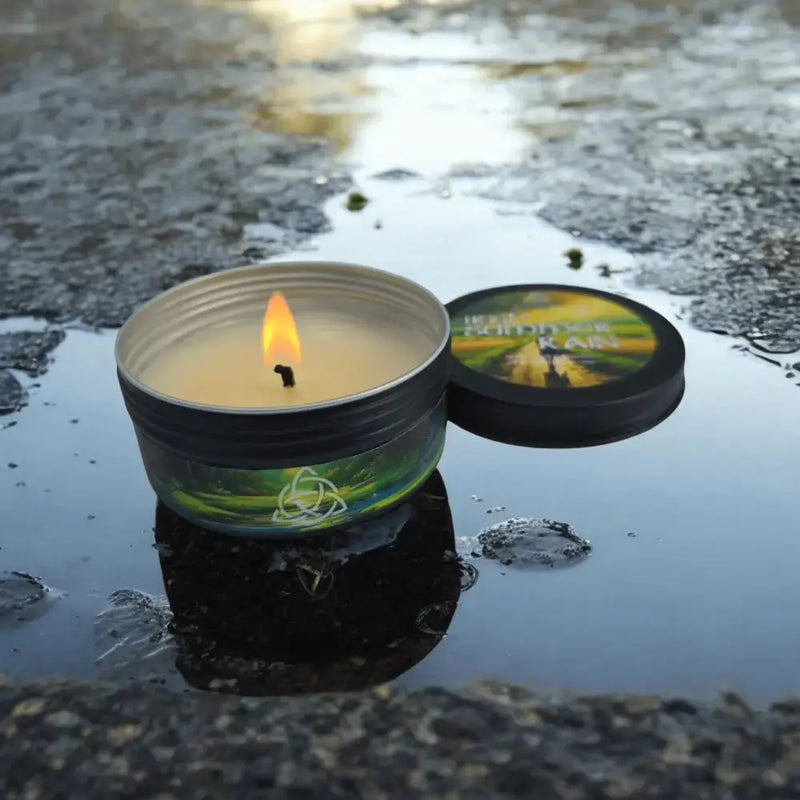 Irish Summer Rain - Luxury Irish Candle