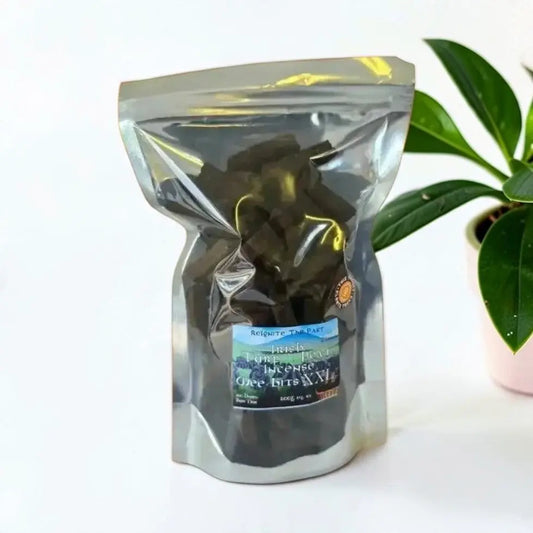 Irish Turf / Peat Incense Bulk Wee Bits 200g - The smell of Ancient Ireland Aureal Aromatics