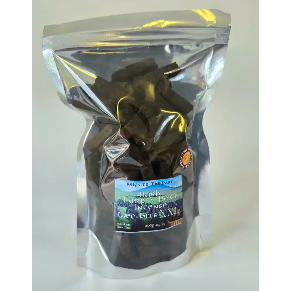 Irish Turf / Peat Incense Bulk Wee Bits 200g - The smell of Ancient Ireland