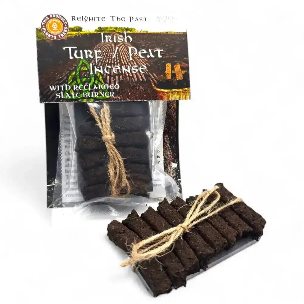 Turf peat incense set