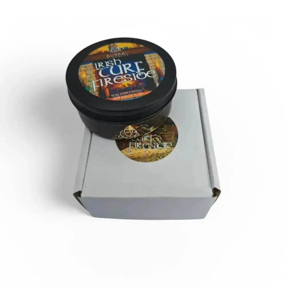 Irish Turf Candle with box