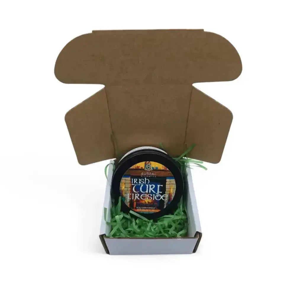 Irish Turf Candle in box