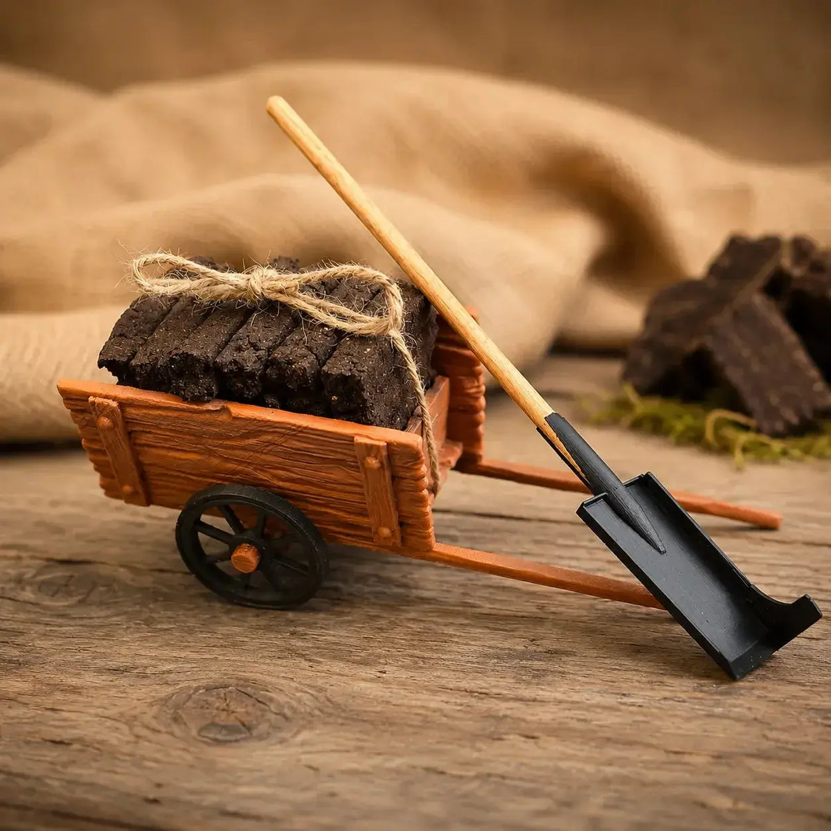 Irish Turf Cart and Sleán Set Aureal Aromatics