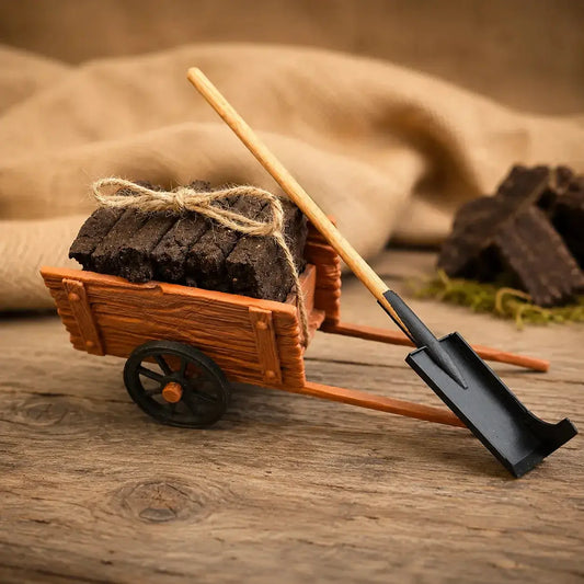 Irish Turf Cart and Sleán Set Aureal Aromatics