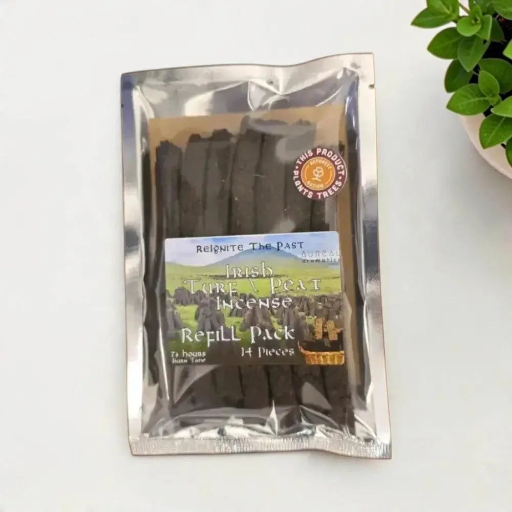 Refill pack turf incense