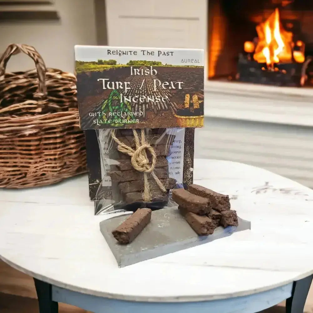 Turf incense pack and fire