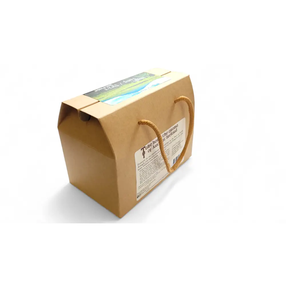 Boxed creel basket