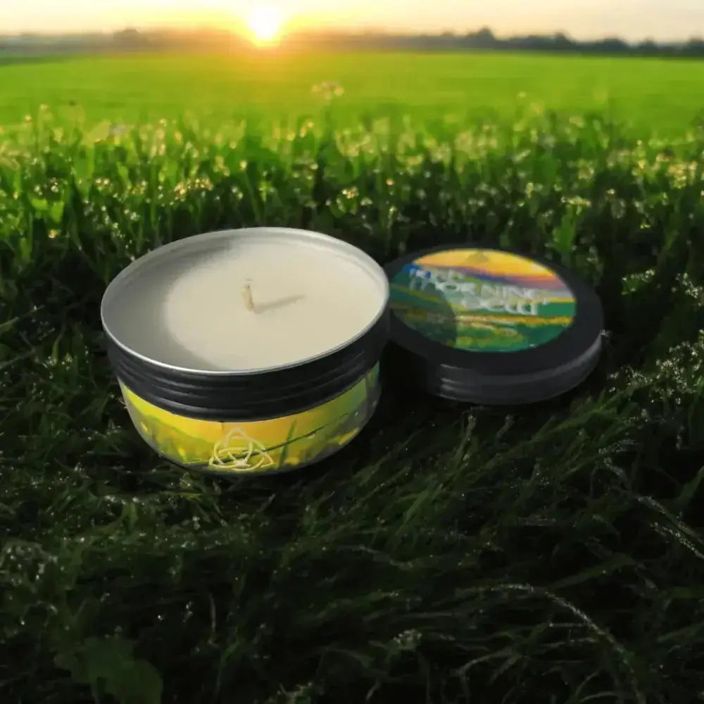 irish morning dew candle