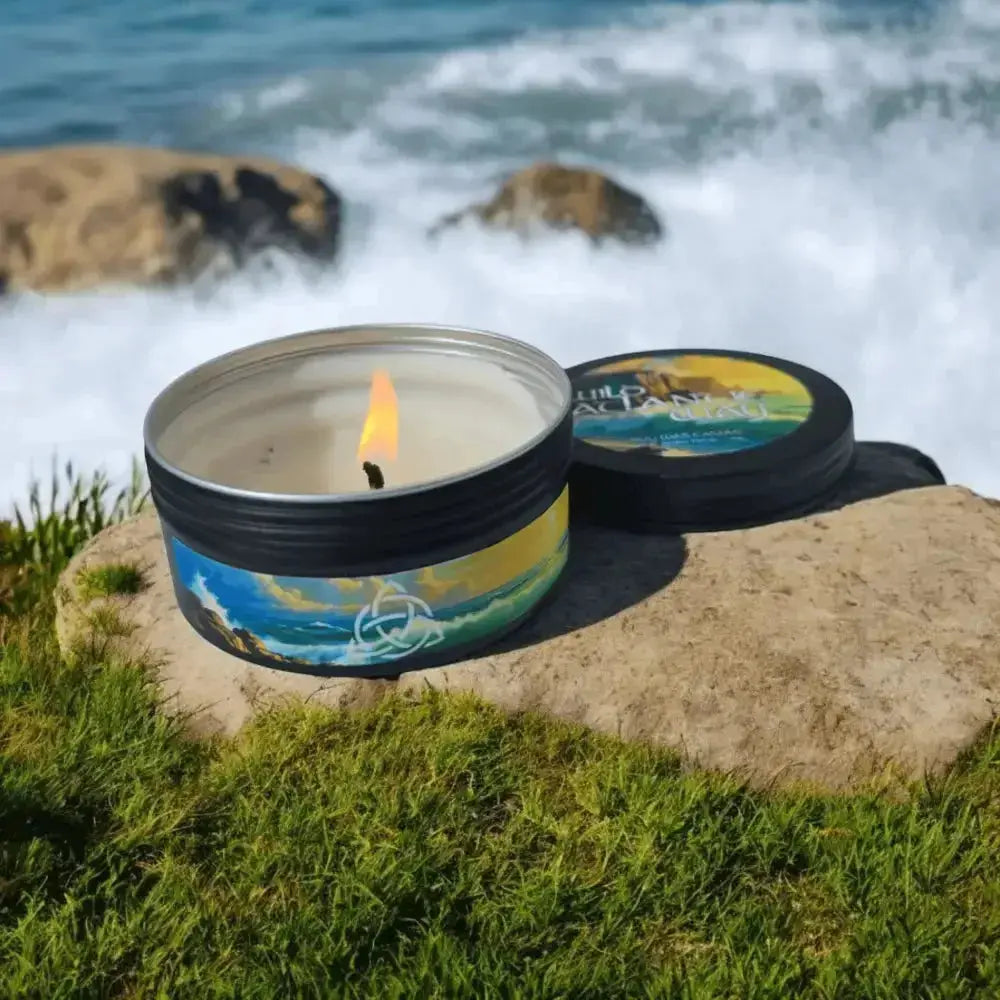 wild atlantic way candle