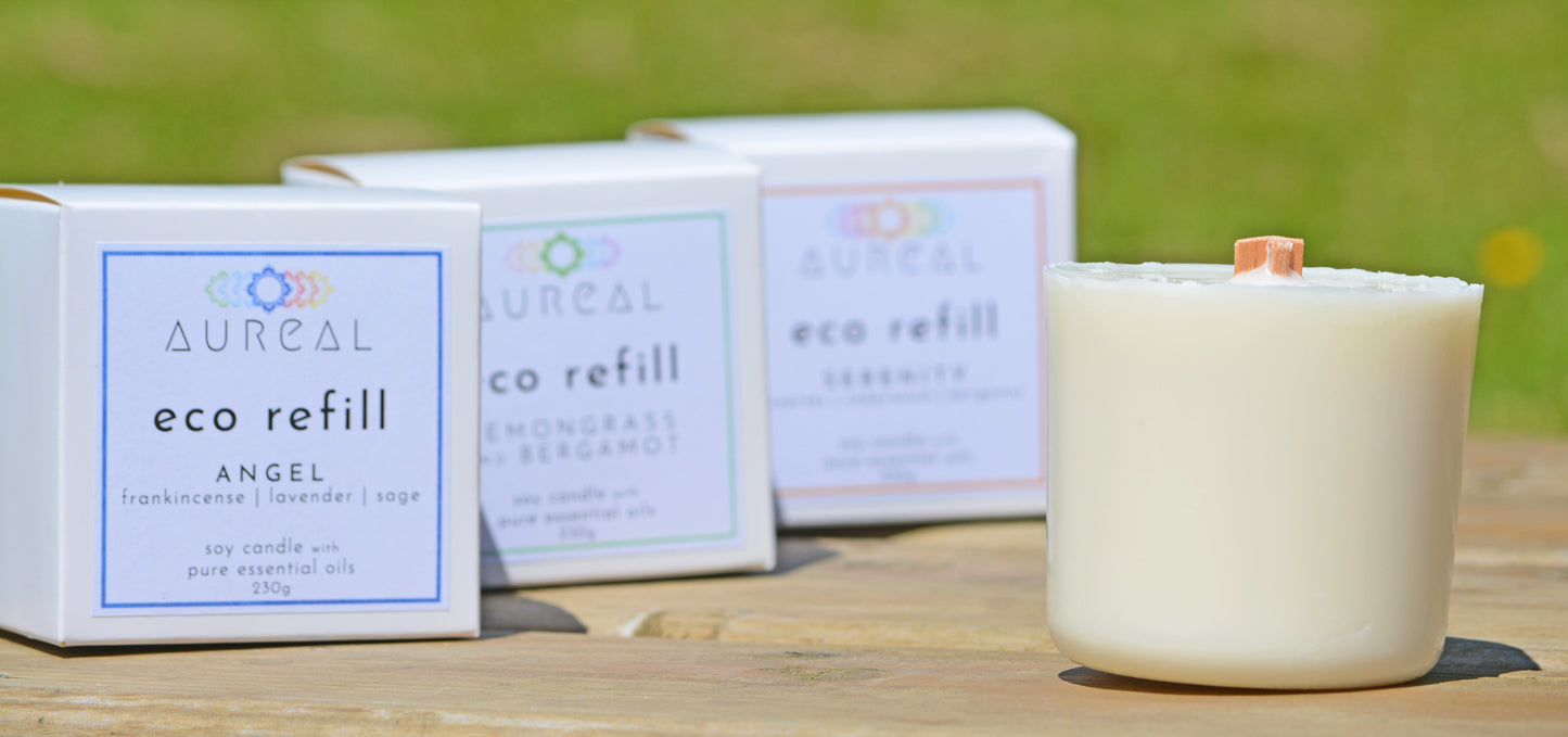 Lemongrass & Bergamot Candle Refill