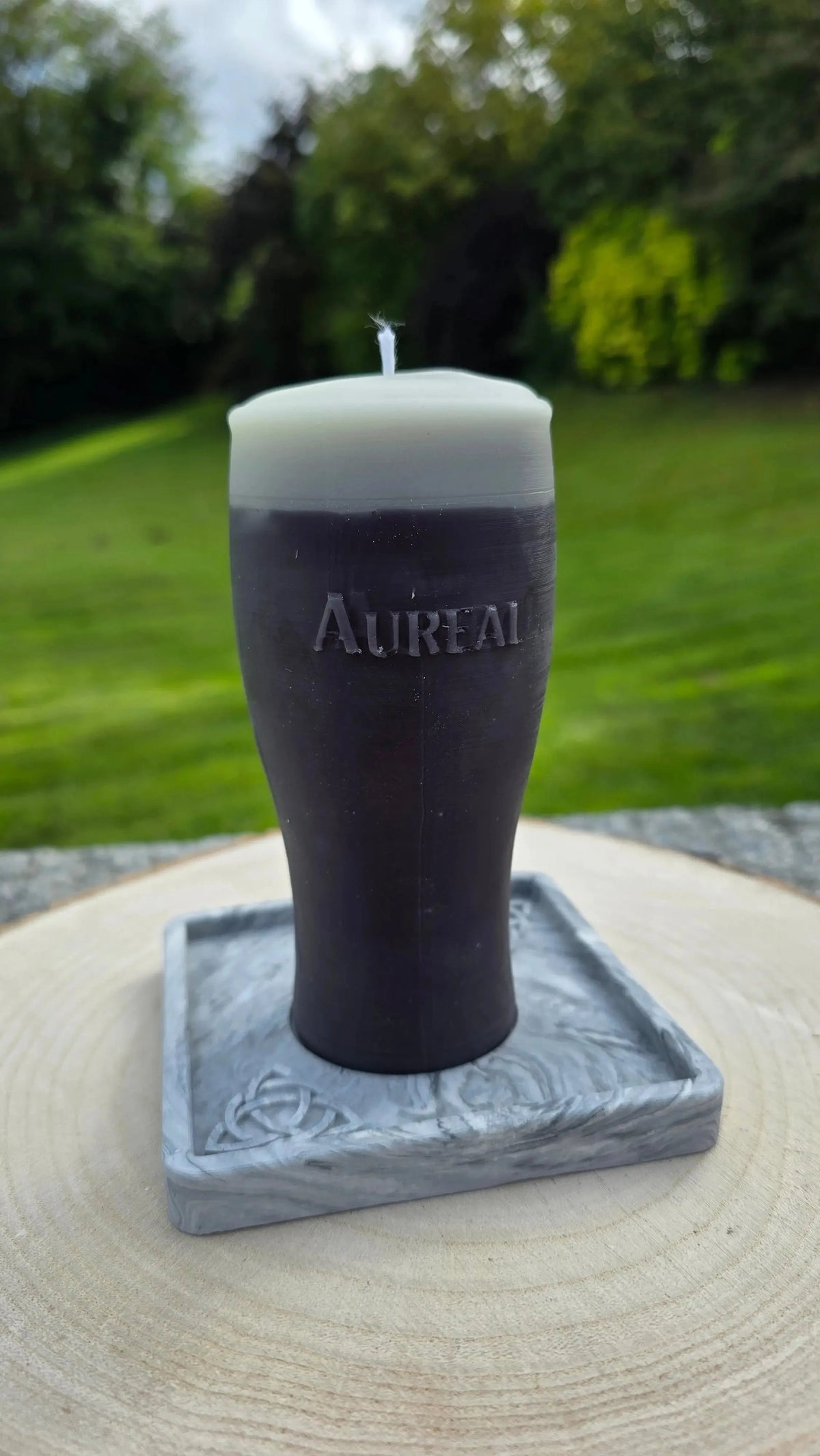 Pint of Stout Candle Set - ICON Collection Aureal Aromatics