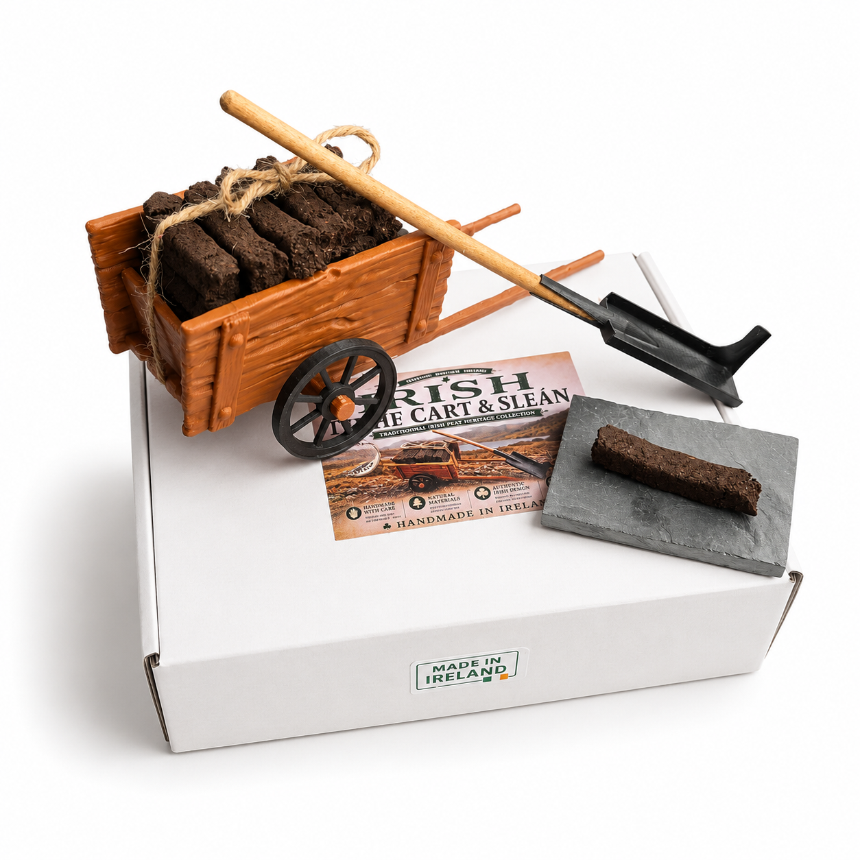 Irish Turf Cart and Sleán Set Aureal Turf Incense