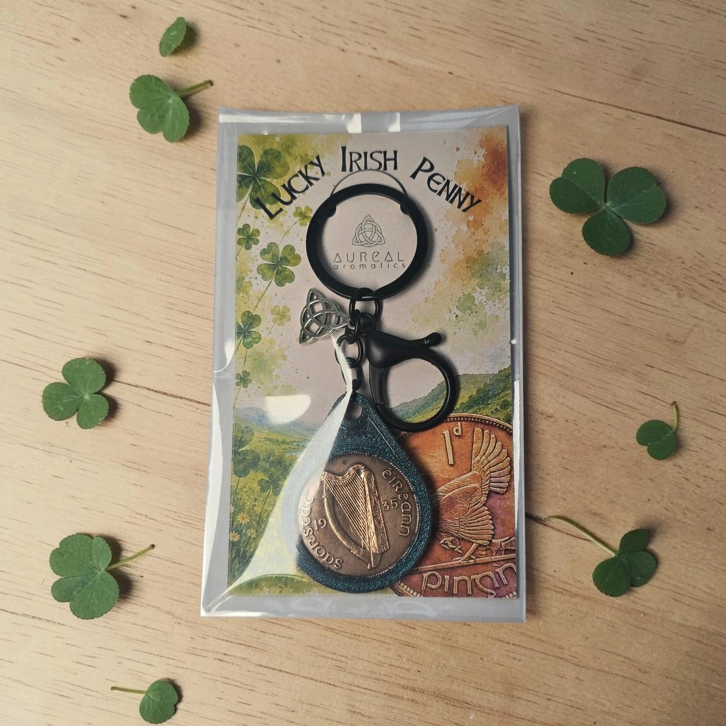 Irish Turf / Peat Encens 'Wee Bits' - L'odeur de l'Irlande ancienne