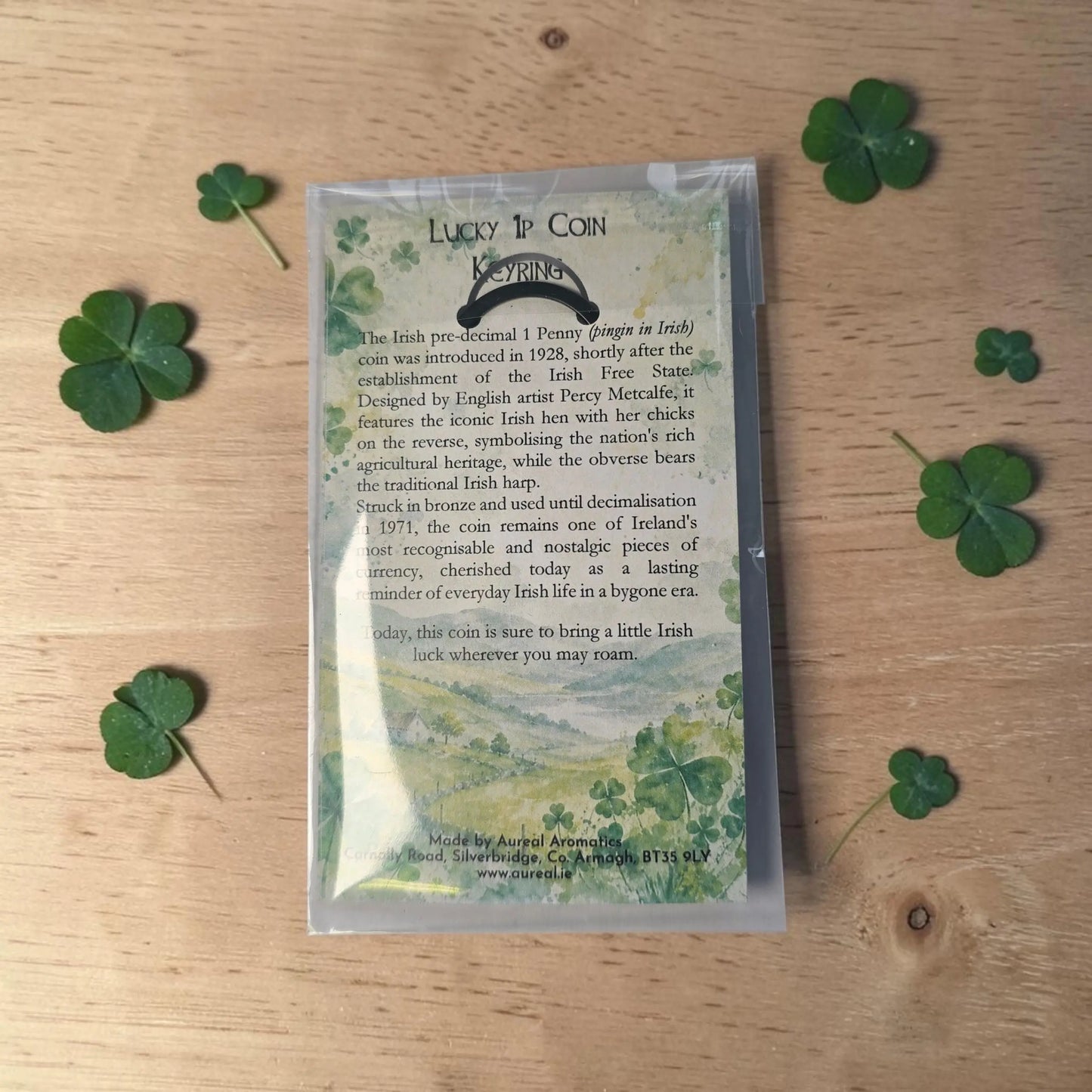 Irish Turf / Peat Encens 'Wee Bits' - L'odeur de l'Irlande ancienne