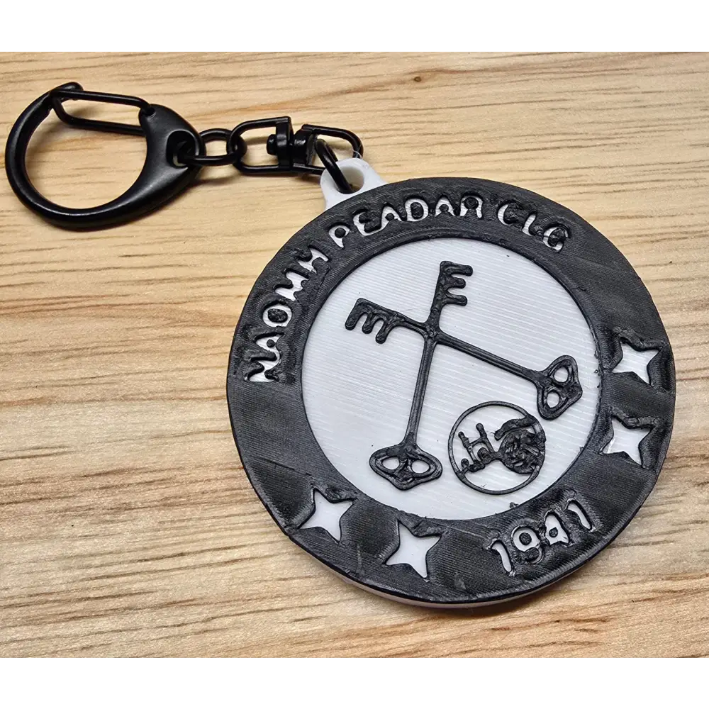 Gaa keyring