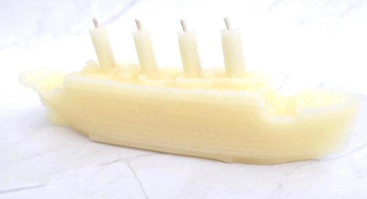Titanic Candle Set - ICON Collection Aureal Aromatics
