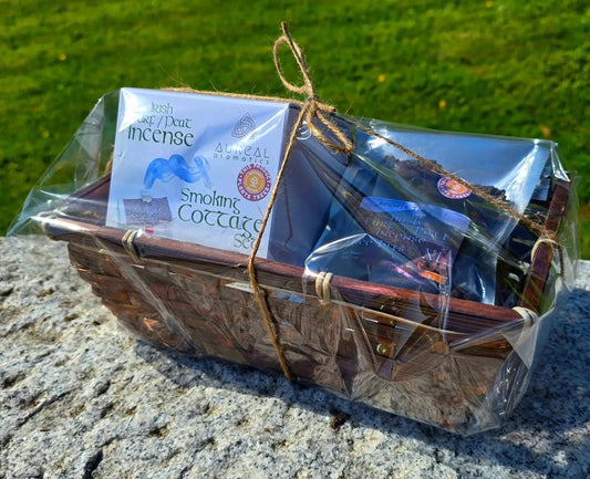Cottage Gift Hamper Aureal Turf Incense