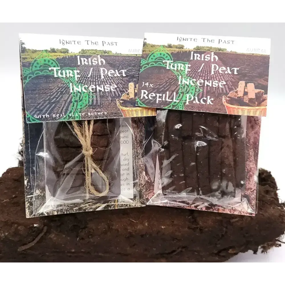Turf incense and refill