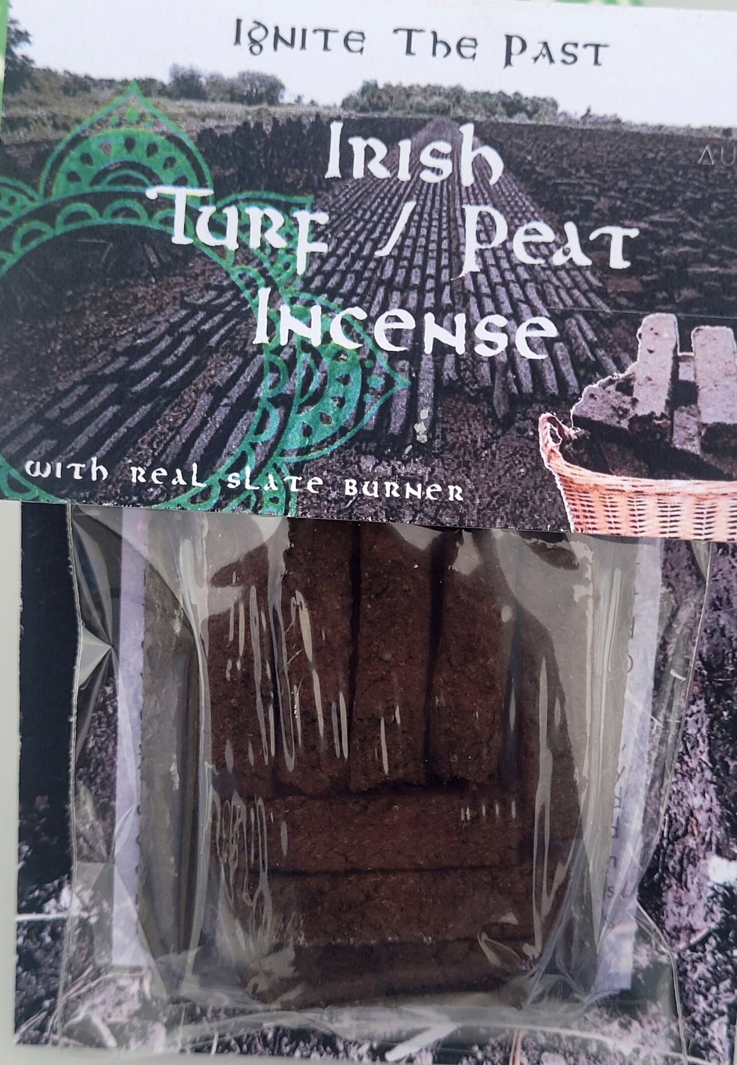 Irish Turf / Peat Incense Set - The smell of Ancient Ireland - 10 Pack