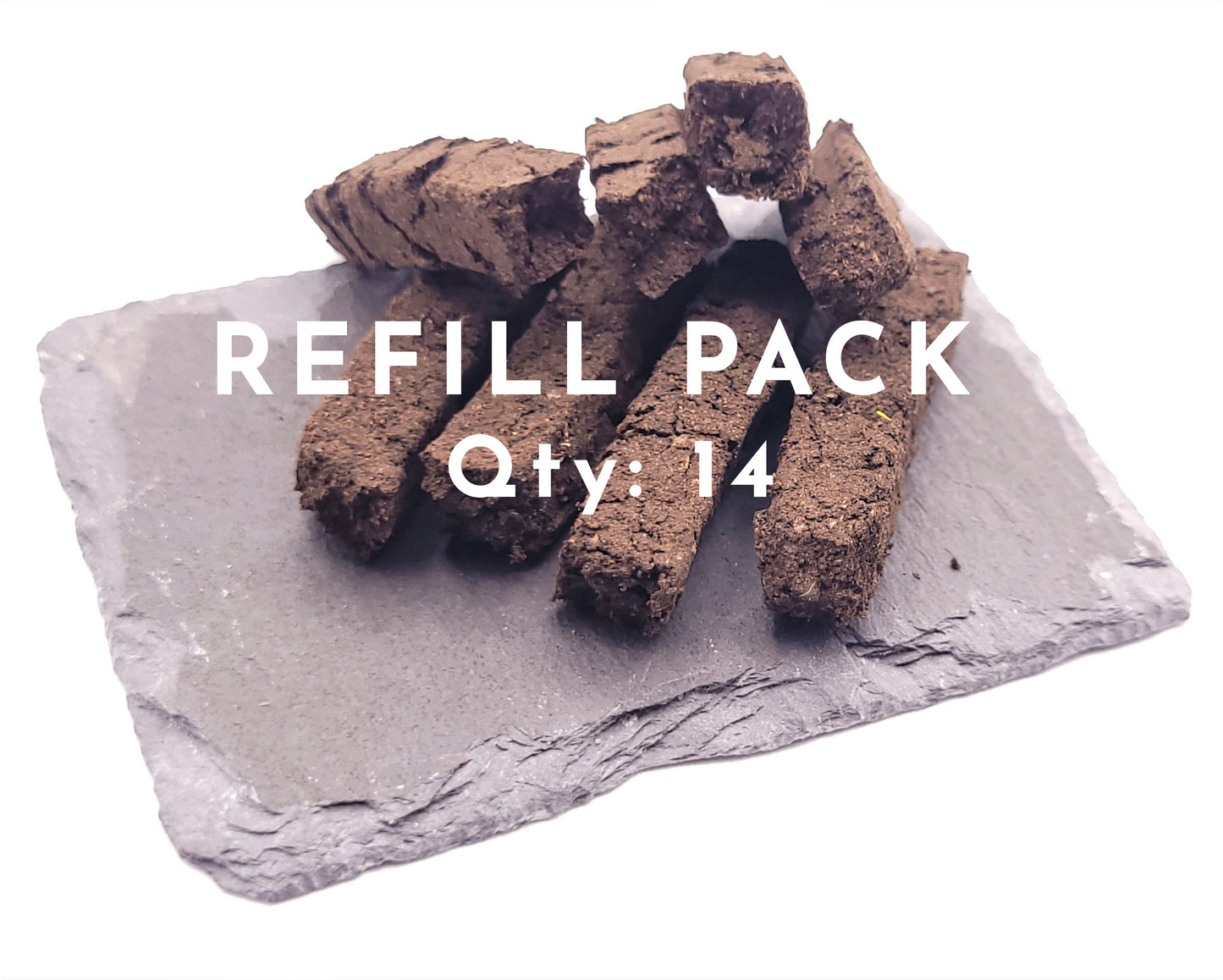 Irish Turf / Peat Incense Refill Pack - The smell of Ancient Ireland